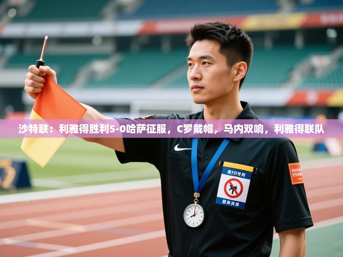 沙特联:利雅得胜利5-0哈萨征服,C罗戴帽,马内双响,利雅得联队 第2张