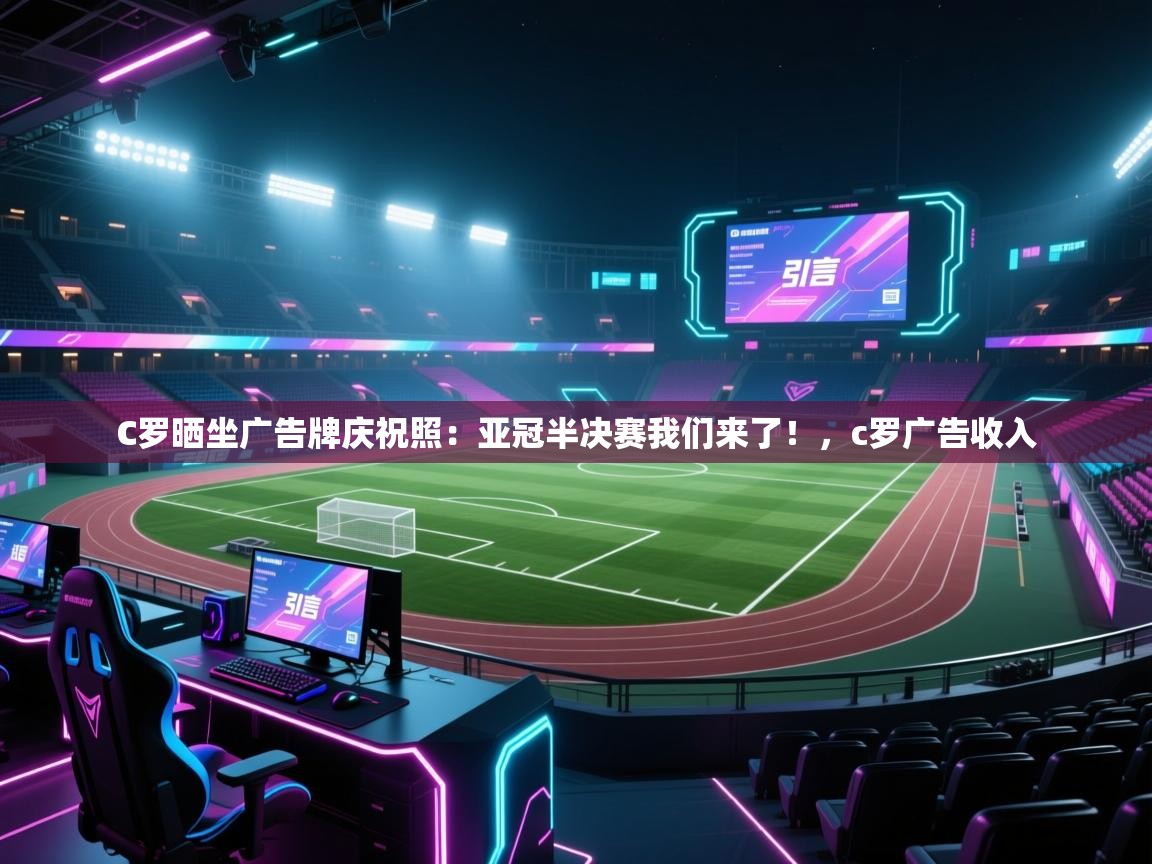 C罗晒坐广告牌庆祝照:亚冠半决赛我们来了!,c罗广告收入 第1张