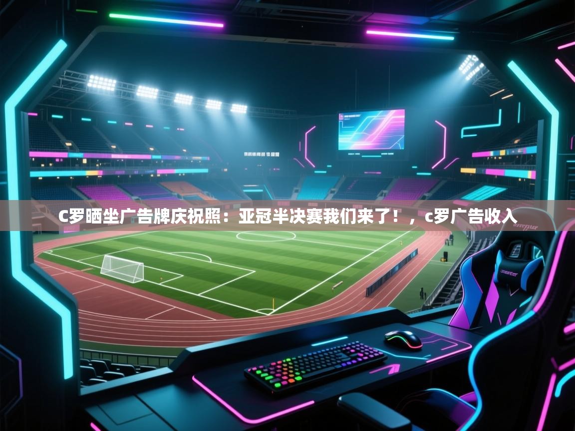 C罗晒坐广告牌庆祝照:亚冠半决赛我们来了!,c罗广告收入 第2张