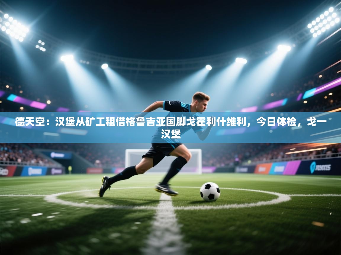 德天空:汉堡从矿工租借格鲁吉亚国脚戈霍利什维利,今日体检,戈一汉堡 第1张