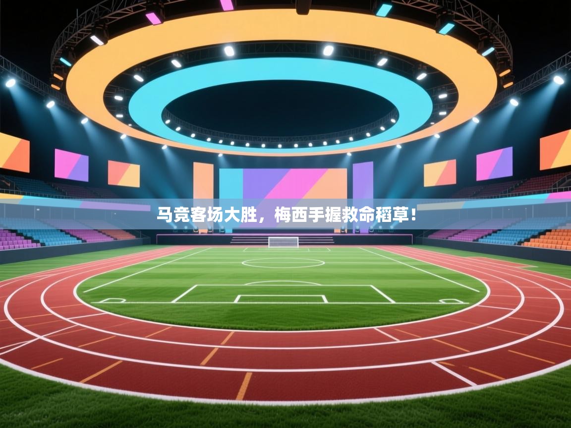 马竞客场大胜,梅西手握救命稻草! 第1张