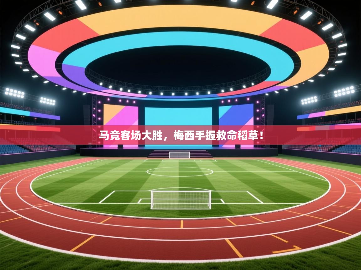 马竞客场大胜,梅西手握救命稻草! 第2张
