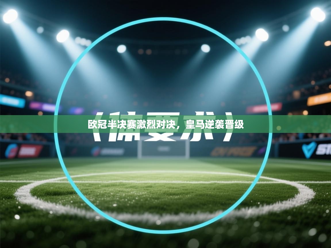 欧冠半决赛激烈对决,皇马逆袭晋级 第1张