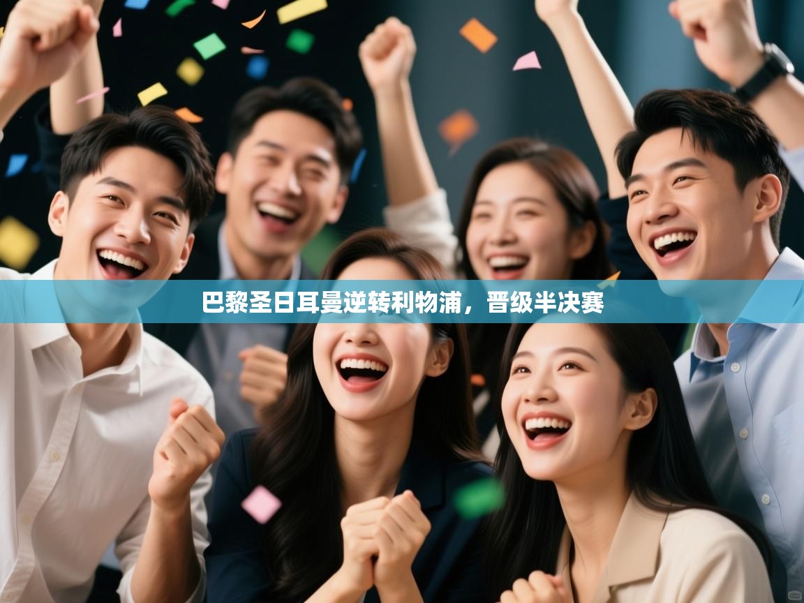 巴黎圣日耳曼逆转利物浦,晋级半决赛 第1张