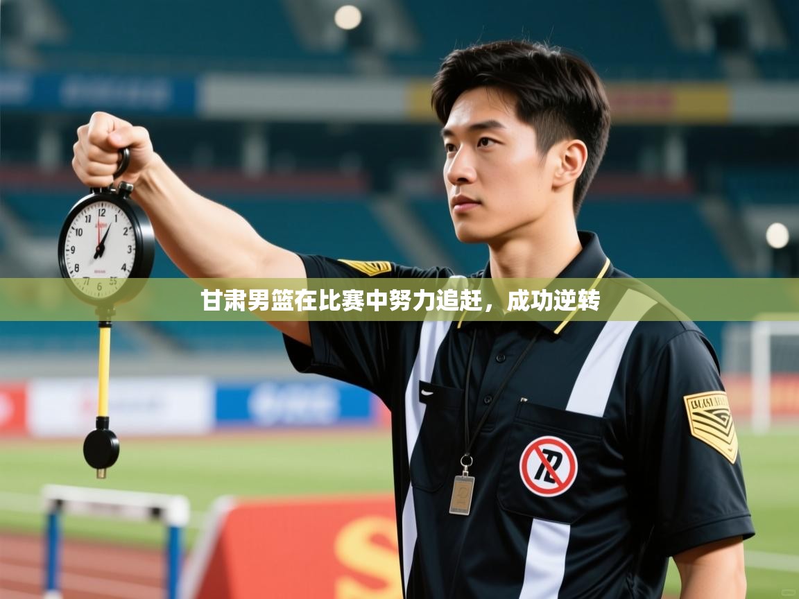 甘肃男篮在比赛中努力追赶，成功逆转  第2张