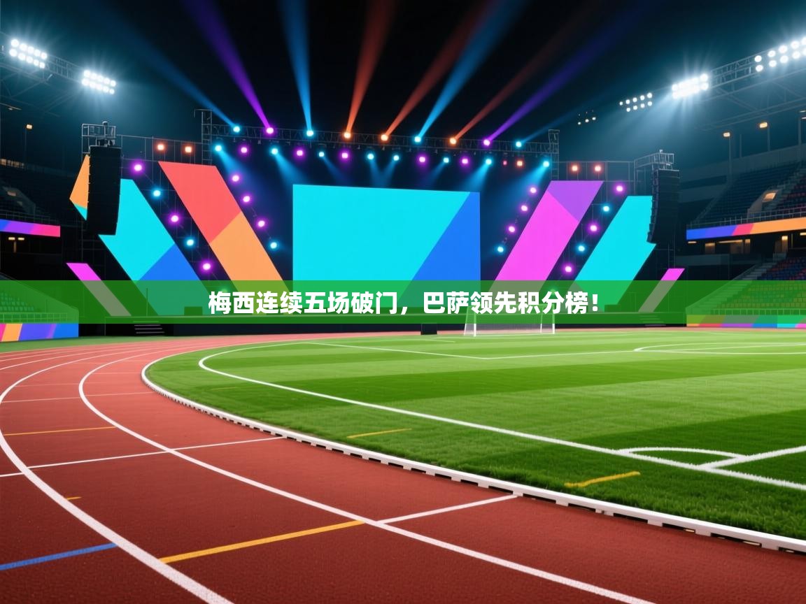 梅西连续五场破门，巴萨领先积分榜！