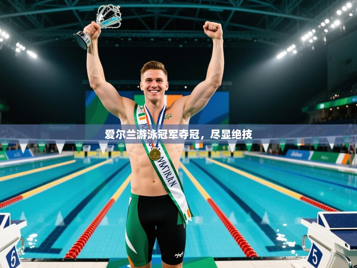 爱尔兰游泳冠军夺冠，尽显绝技