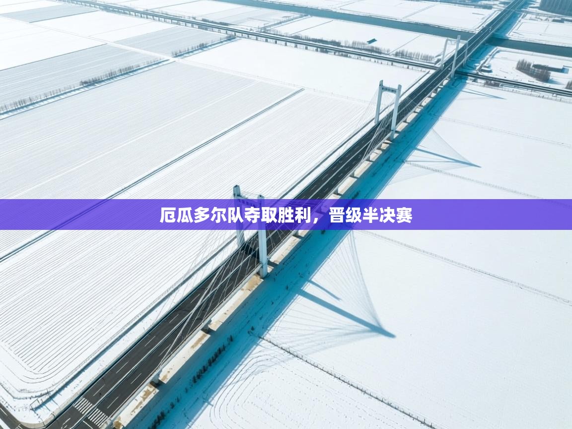 厄瓜多尔队夺取胜利，晋级半决赛