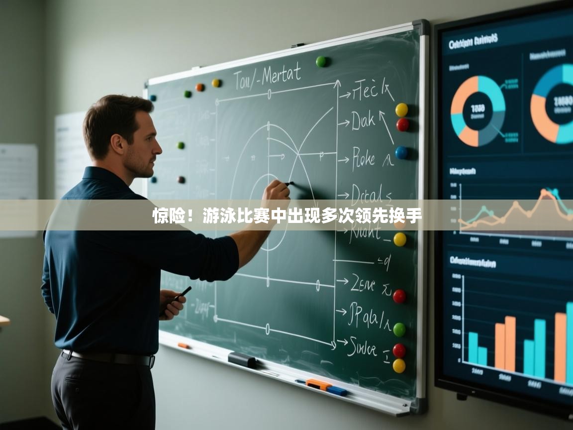 惊险！游泳比赛中出现多次领先换手  第2张