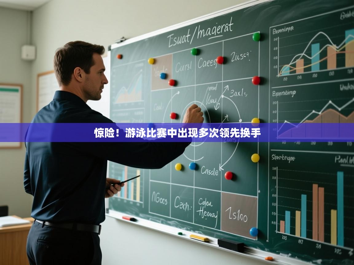 惊险！游泳比赛中出现多次领先换手