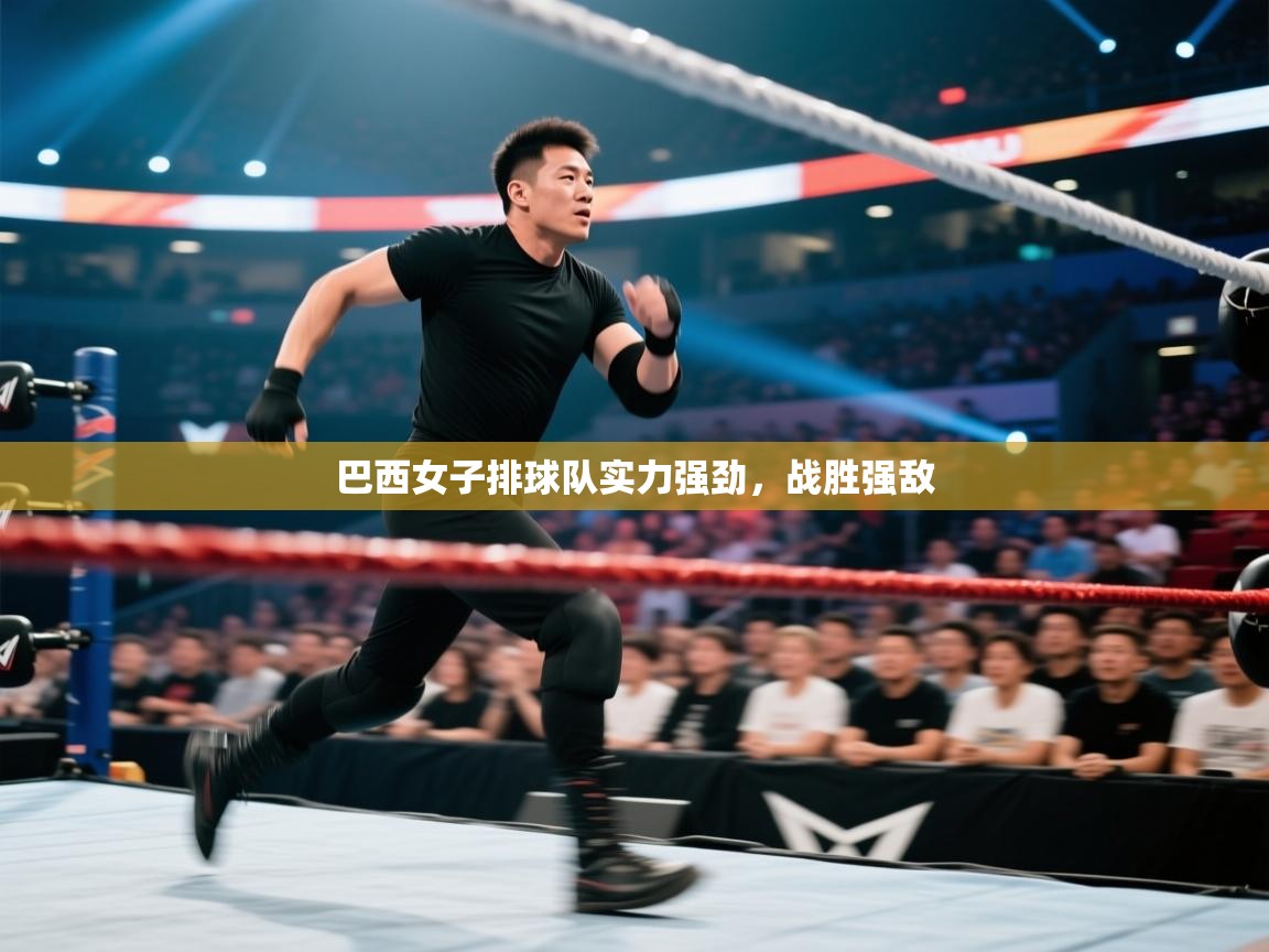 巴西女子排球队实力强劲，战胜强敌  第2张