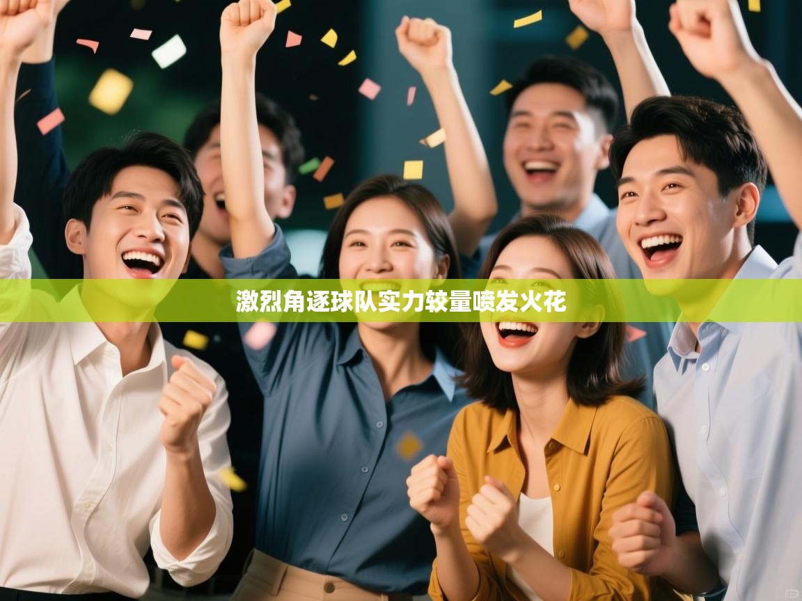 激烈角逐球队实力较量喷发火花